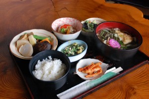 脱藩定食