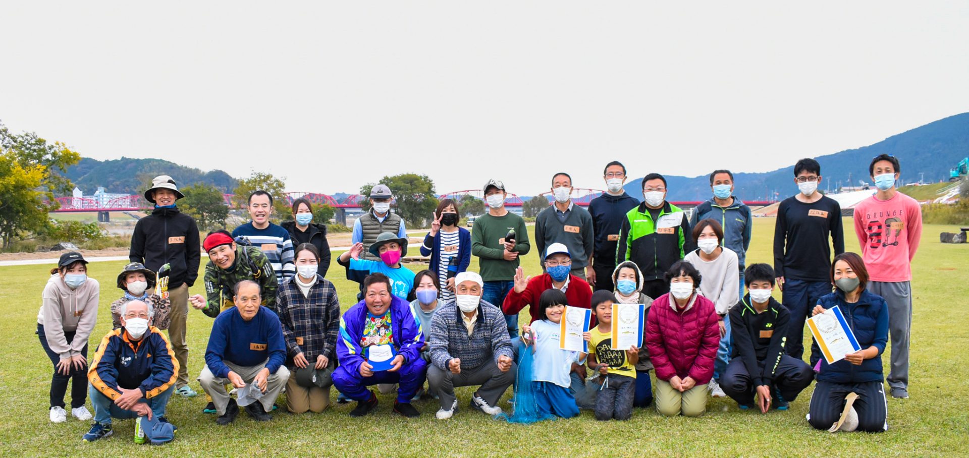 網投道場 四万十川大人塾番外編 公益財団法人 四万十川財団